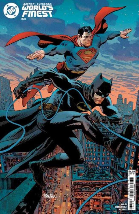 Batman Superman Worlds Finest #37 Cover B Dan Panosian Card Stock Variant DC Comics
