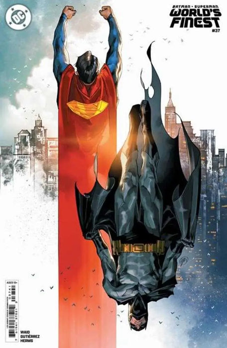 Batman Superman Worlds Finest #37 Cover E 1 in 25 Yasmine Putri Card Stock Variant DC Comics