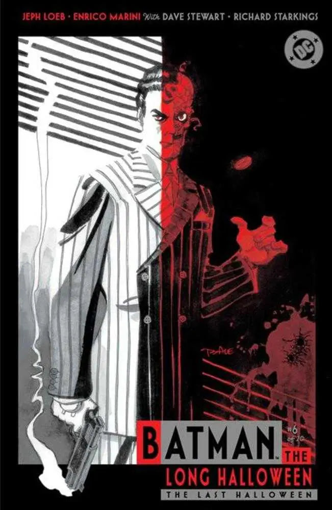 Batman The Long Halloween The Last Halloween #6 (Of 10) Cover A Tim Sale DC Comics