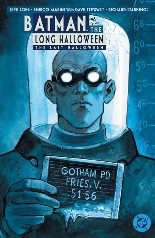 Batman The Long Halloween The Last Halloween #6 (Of 10) Cover B Enrico Marini Card Stock Variant DC Comics
