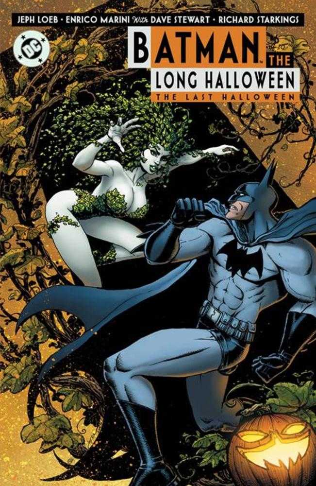 Batman The Long Halloween The Last Halloween #6 (Of 10) Cover C Joyce Chin Card Stock Variant DC Comics