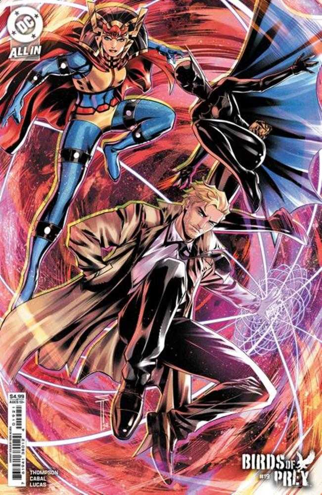Birds Of Prey #19 Cover B Serg Acuna Card Stock Variant DC Comics