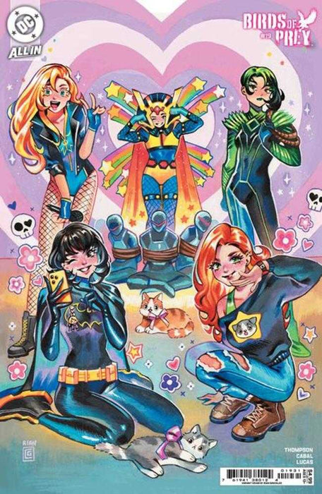 Birds Of Prey #19 Cover C Rian Gonzales Card Stock Variant DC Comics