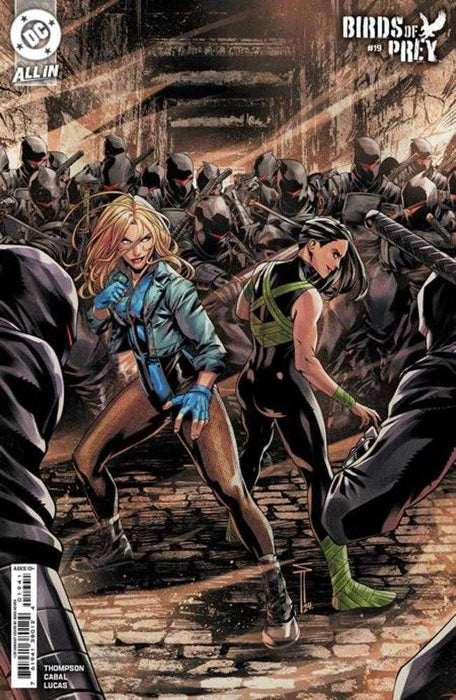 Birds Of Prey #19 Cover E 1 in 25 Serg Acuna Card Stock Variant DC Comics