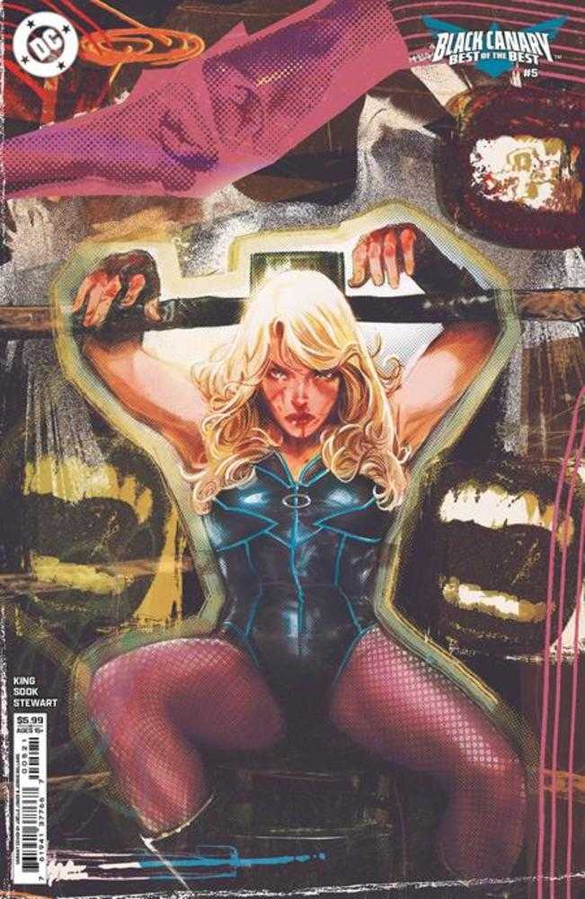 Black Canary Best Of The Best #5 (Of 6) Cover B Joelle Jones Card Stock Variant DC Comics