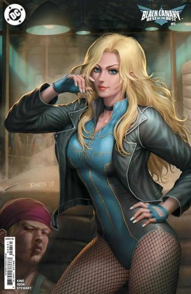 Black Canary Best Of The Best #5 (Of 6) Cover C 1 in 25 Chris Ng Card Stock Variant DC Comics