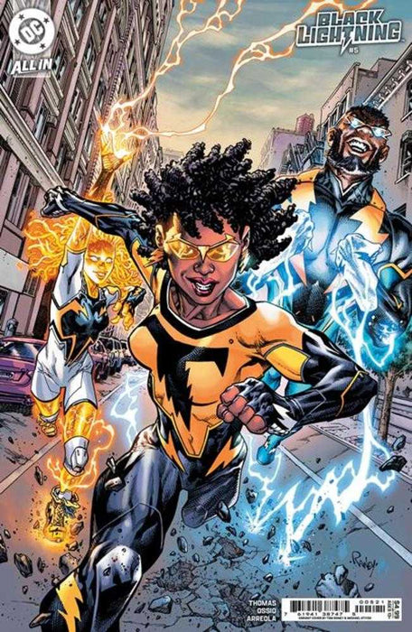 Black Lightning #5 Cover B Tom Raney Card Stock Variant DC Comics