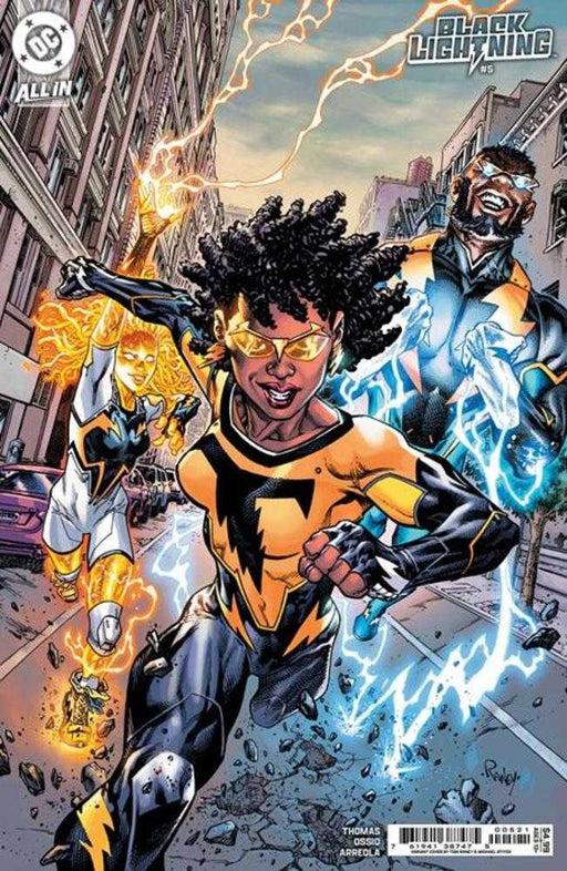 Black Lightning #5 Cover B Tom Raney Card Stock Variant DC Comics