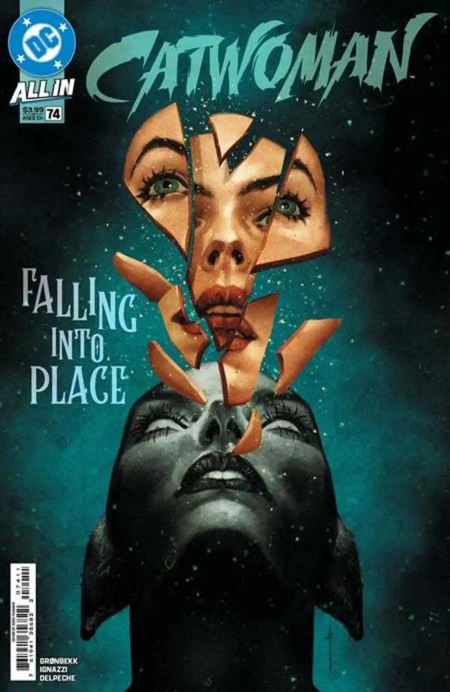 Catwoman #74 Cover A Sebastian Fiumara DC Comics