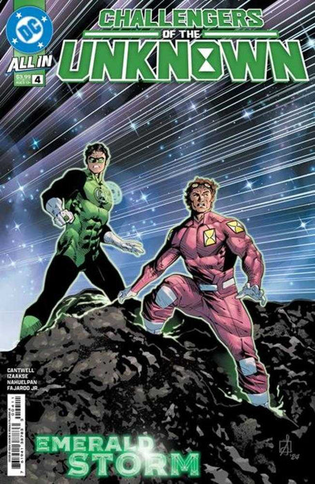 Challengers Of The Unknown #4 (Of 6) Cover A Sean Izaakse DC Comics