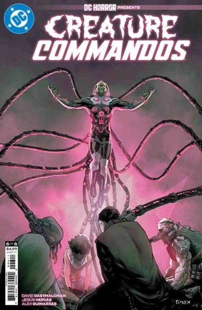 DC Horror Presents Creature Commandos #6 (Of 6) Cover A Tirso (Mature) DC Comics