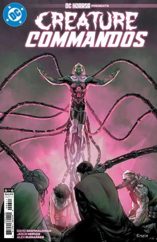DC Horror Presents Creature Commandos #6 (Of 6) Cover A Tirso (Mature) DC Comics