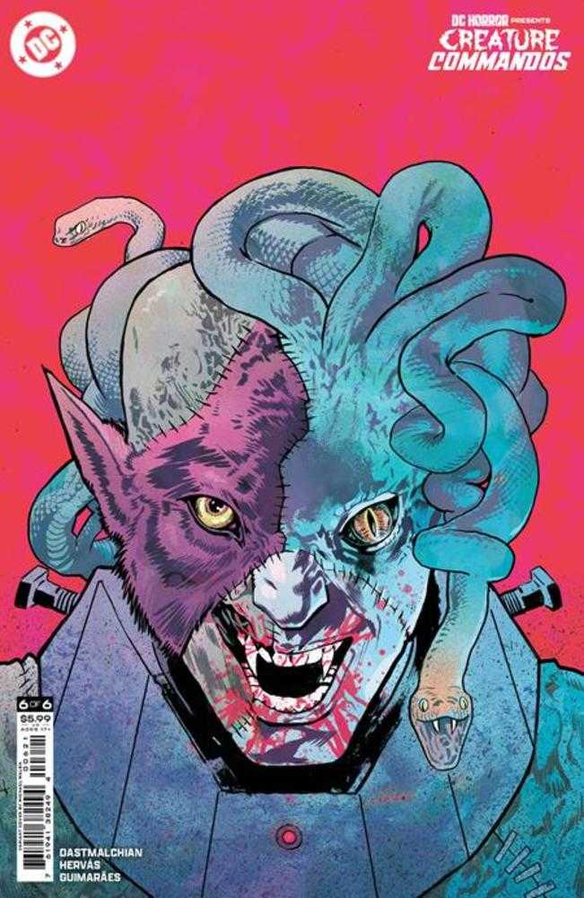 DC Horror Presents Creature Commandos #6 (Of 6) Cover B Michael Walsh Card Stock Variant (Mature) DC Comics