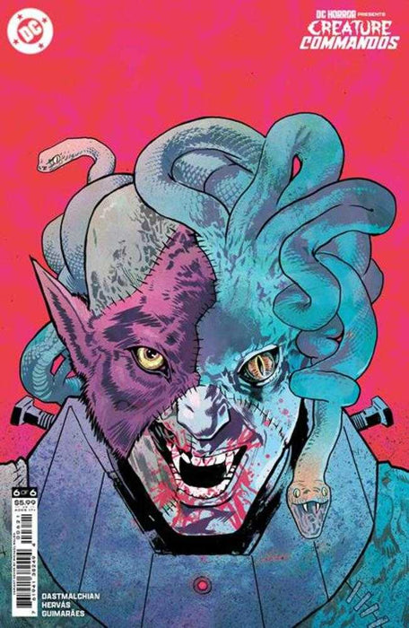 DC Horror Presents Creature Commandos #6 (Of 6) Cover B Michael Walsh Card Stock Variant (Mature) DC Comics