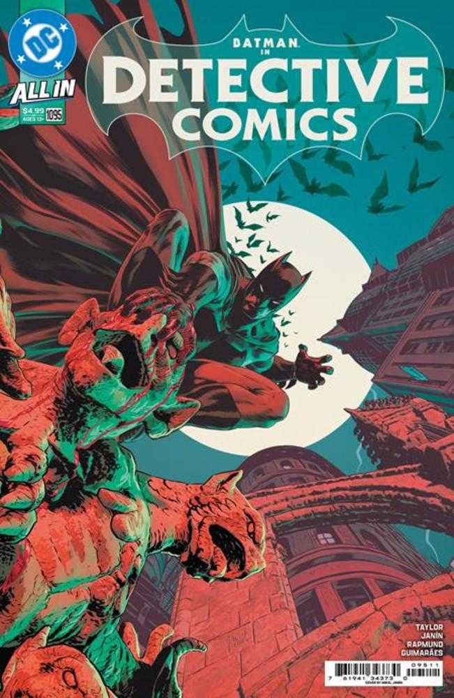Detective Comics #1095 Cover A Mikel Janin DC Comics