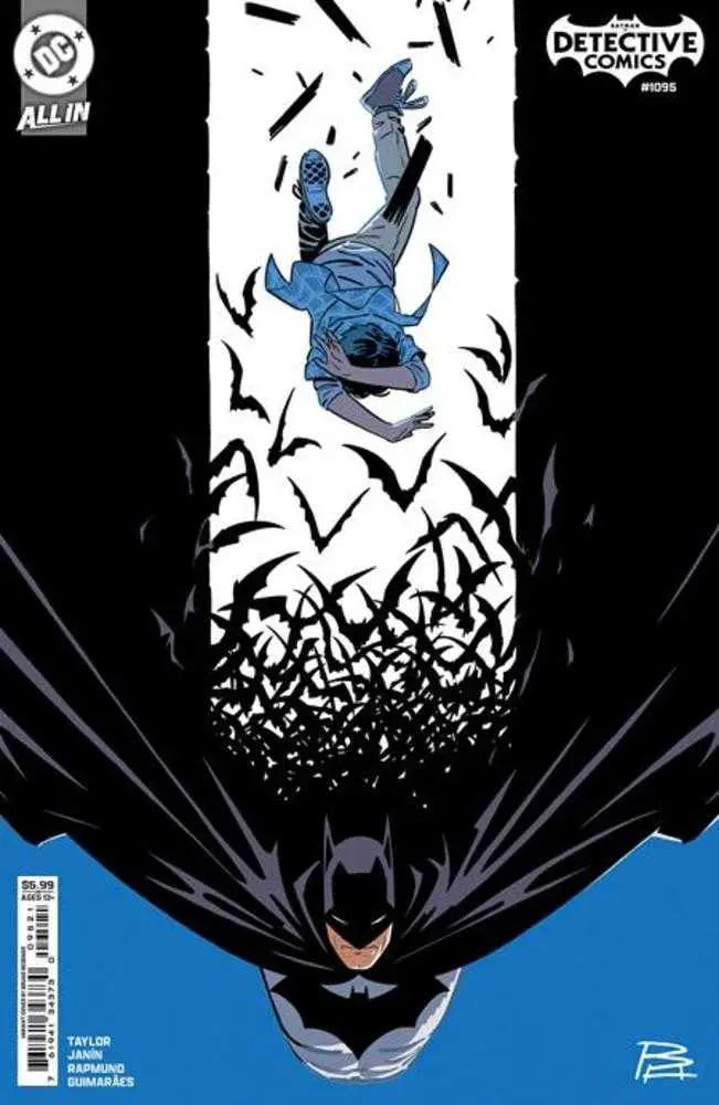 Detective Comics #1095 Cover B Bruno Redondo Card Stock Variant DC Comics