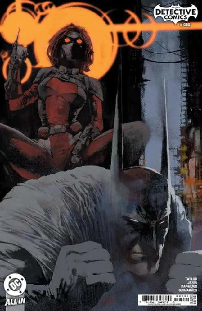 Detective Comics #1095 Cover C Jason Shawn Alexander Card Stock Variant DC Comics