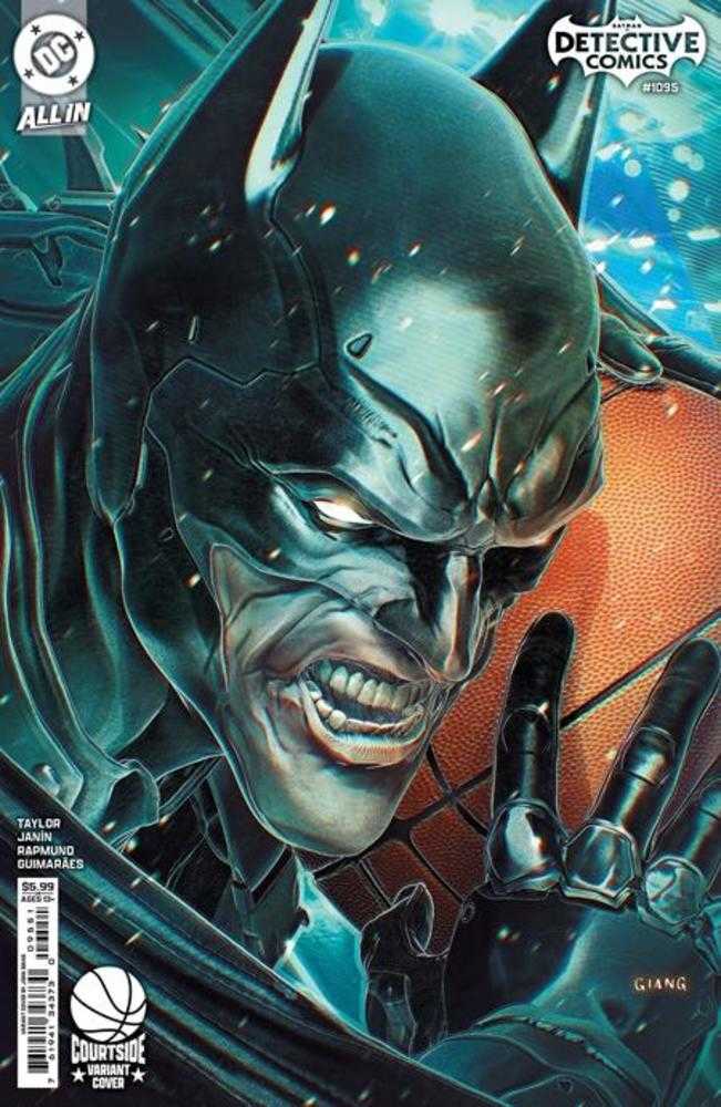 Detective Comics #1095 Cover D John Giang Courtside Card Stock Variant DC Comics