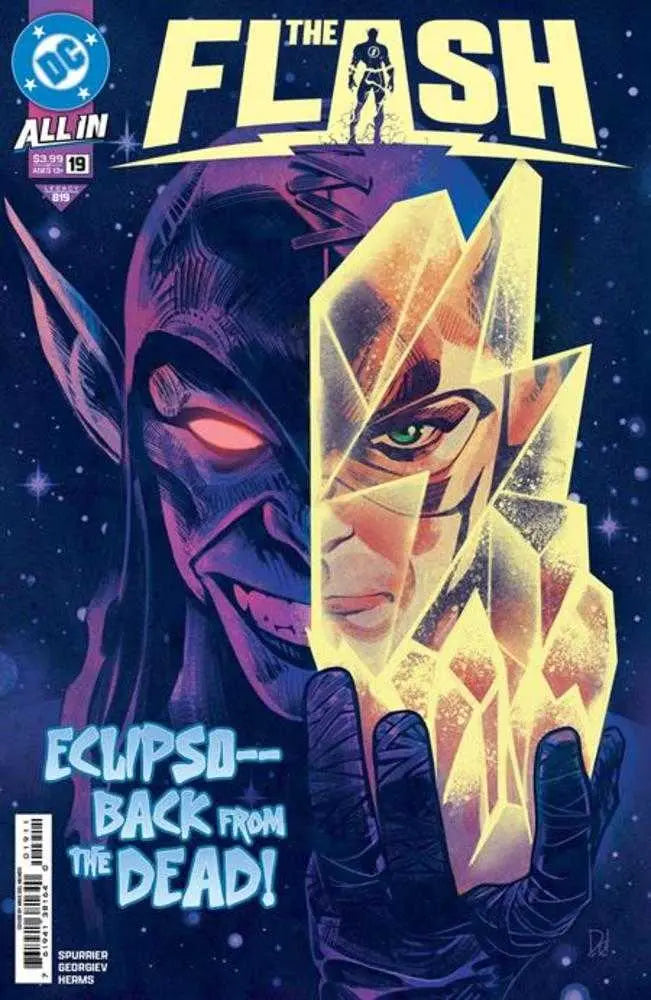Flash #19 Cover A Mike Del Mundo DC Comics
