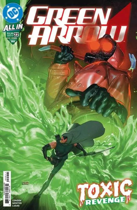 Green Arrow #22 Cover A Taurin Clarke DC Comics