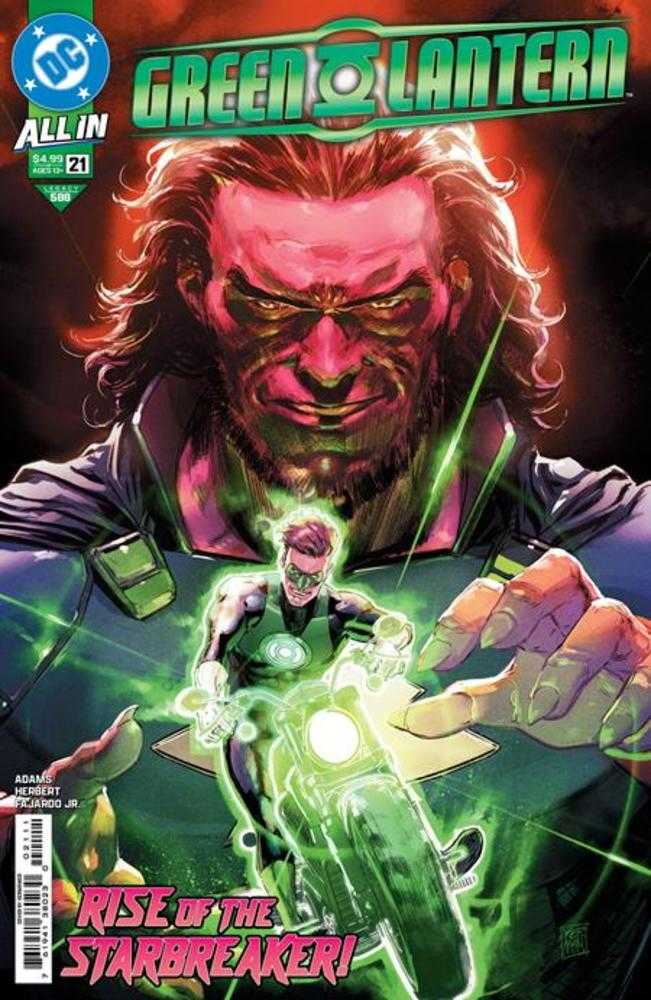 Green Lantern #21 Cover A Xermanico DC Comics