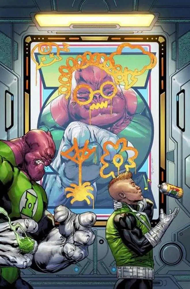 Green Lantern Corps #2 Cover A Fernando Pasarin & Oclair Albert DC Comics