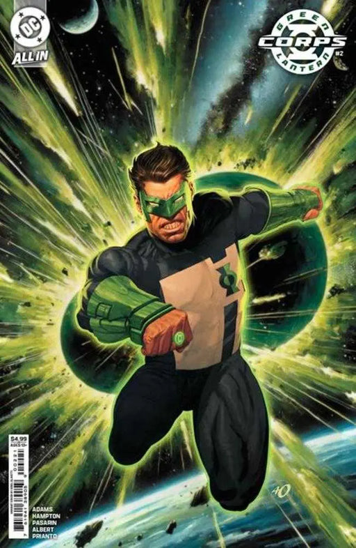 Green Lantern Corps #2 Cover C Ariel Olivetti Card Stock Variant DC Comics