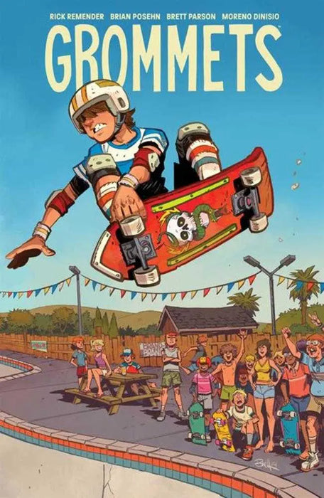 Grommets TPB Direct Market Exclusive Brett Parson Cover Image Comics