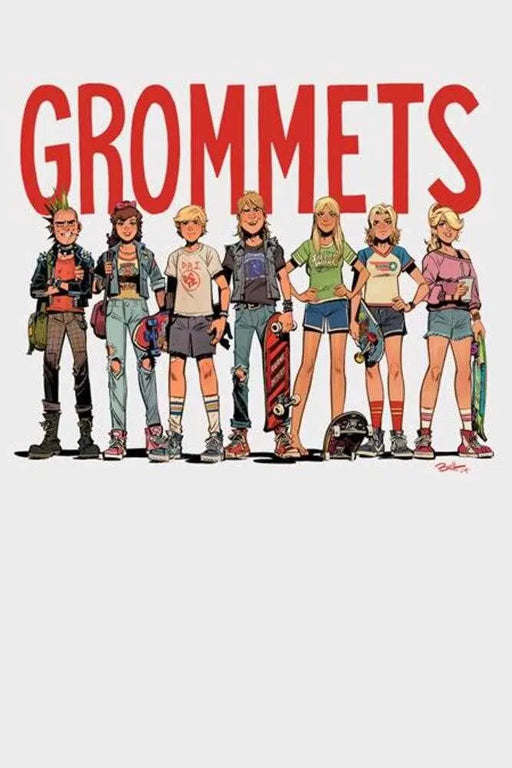 Grommets TPB Bookplate (Bundle Of 20) Image Comics