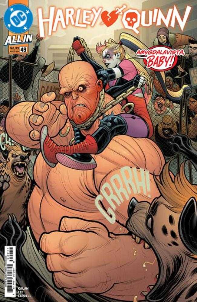 Harley Quinn #49 Cover A Elizabeth Torque DC Comics