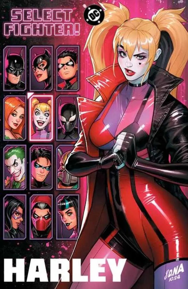 Harley Quinn #49 Cover B David Nakayama Card Stock Variant DC Comics