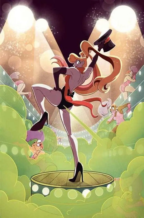 Harley Quinn Fartacular Silent Butt Deadly #1 (One Shot) Cover A Ted Brandt & Ro Stein DC Comics