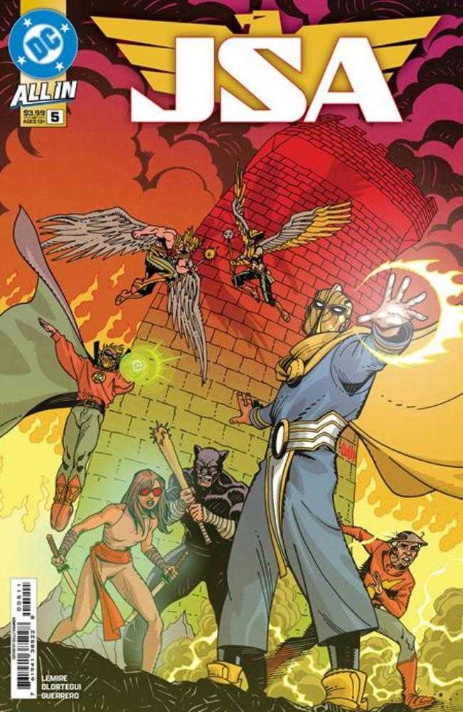 JSA #5 Cover A Cully Hamner DC Comics