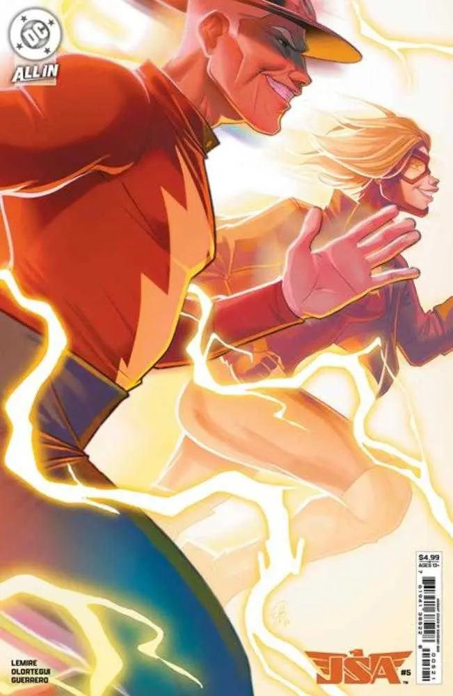JSA #5 Cover B Sweeney Boo Card Stock Variant DC Comics