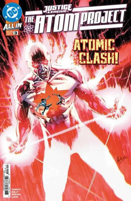 Justice League The Atom Project #3 (Of 6) Cover A Mike Perkins DC Comics