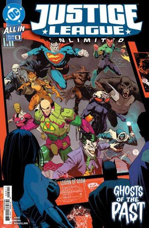 Justice League Unlimited #5 Cover A Dan Mora DC Comics