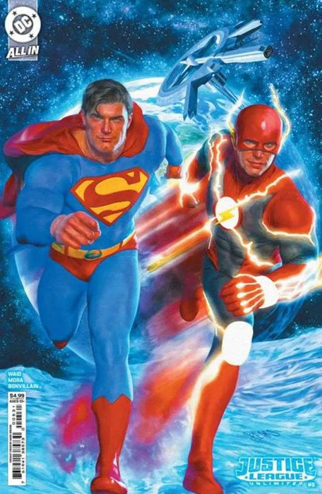 Justice League Unlimited #5 Cover C Mark Spears Card Stock Variant DC Comics
