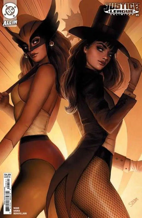 Justice League Unlimited #5 Cover B Nathan Szerdy Card Stock Variant DC Comics