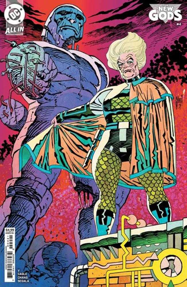 New Gods #4 (Of 12) Cover B Guillem March Card Stock Variant DC Comics