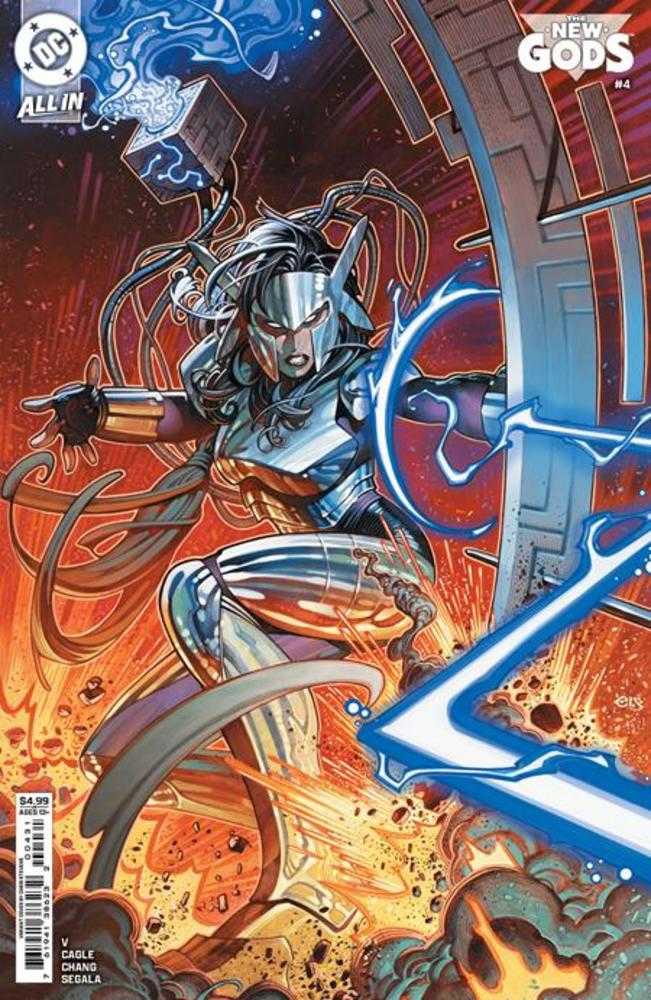 New Gods #4 (Of 12) Cover C Chris Stevens Card Stock Variant DC Comics