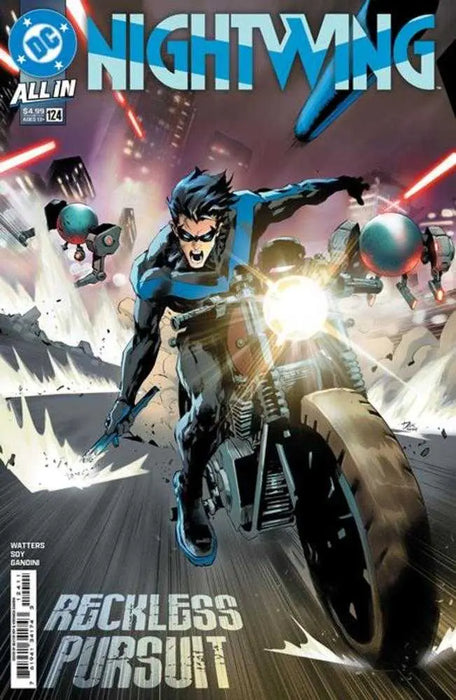Nightwing #124 Cover A Dexter Soy DC Comics
