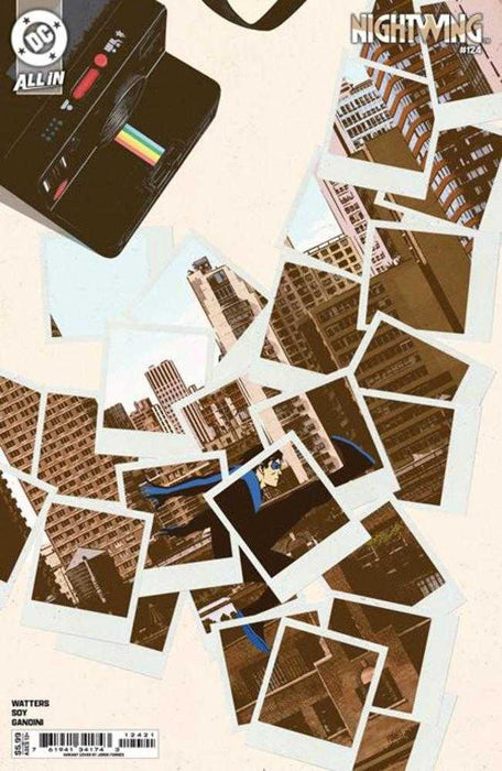 Nightwing #124 Cover B Jorge Fornes Card Stock Variant DC Comics