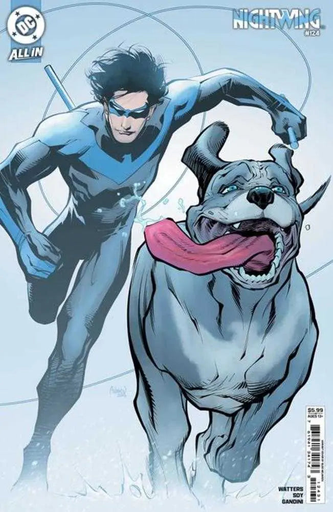 Nightwing #124 Cover C Gleb Melnikov Card Stock Variant DC Comics