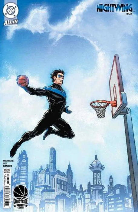 Nightwing #124 Cover D Giuseppe Camuncoli Courtside Card Stock Variant DC Comics