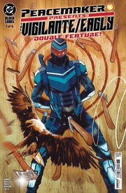 Peacemaker Presents The Vigilante Eagly Double Feature #1 (Of 5) Cover A Mitch Gerads (Mature) DC Comics
