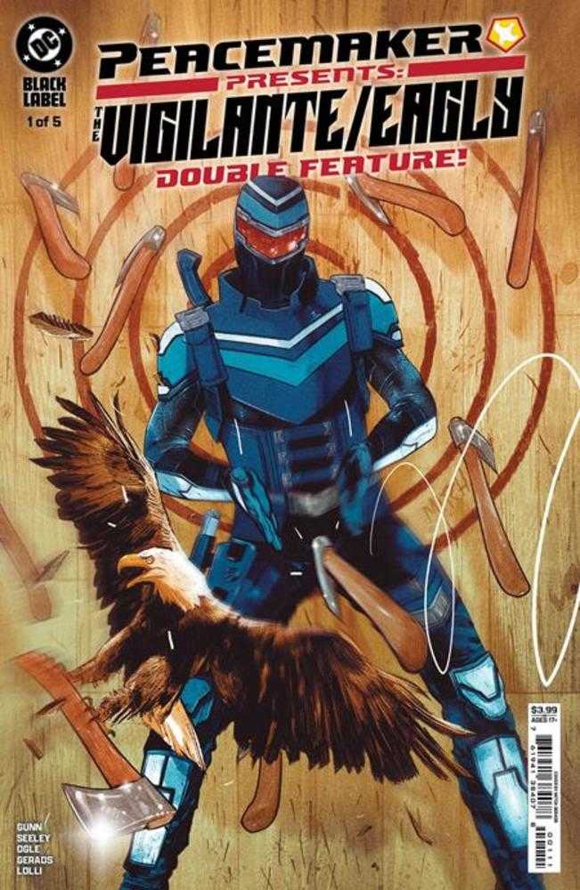 Peacemaker Presents The Vigilante Eagly Double Feature #1 (Of 5) Cover A Mitch Gerads (Mature) DC Comics