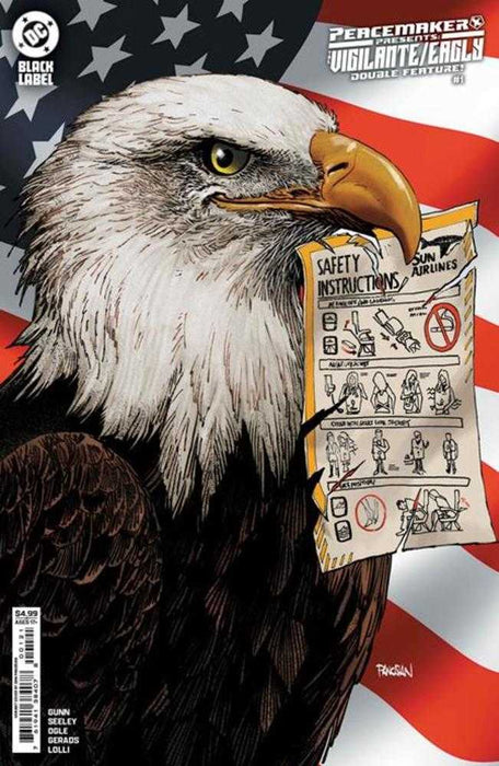 Peacemaker Presents The Vigilante Eagly Double Feature #1 (Of 5) Cover B Dan Panosian Card Stock Variant (Mature) DC Comics