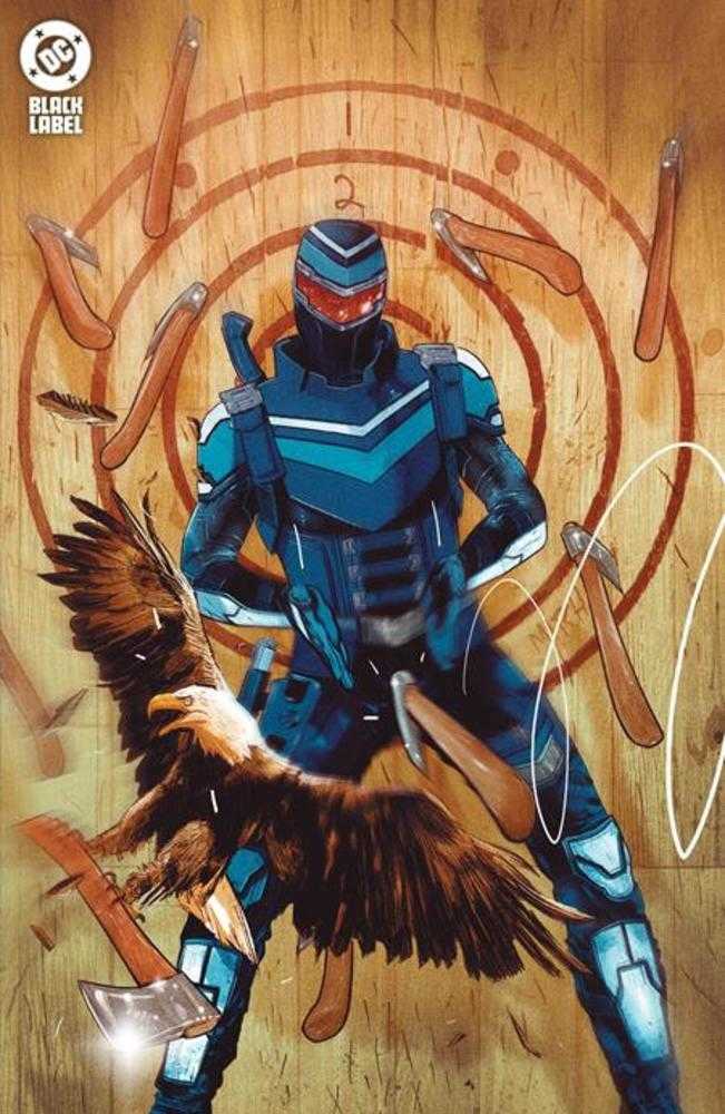 Peacemaker Presents The Vigilante Eagly Double Feature #1 (Of 5) Cover D Mitch Gerads Foil Variant (Mature) DC Comics