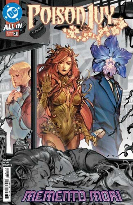 Poison Ivy #31 Cover A Jessica Fong DC Comics