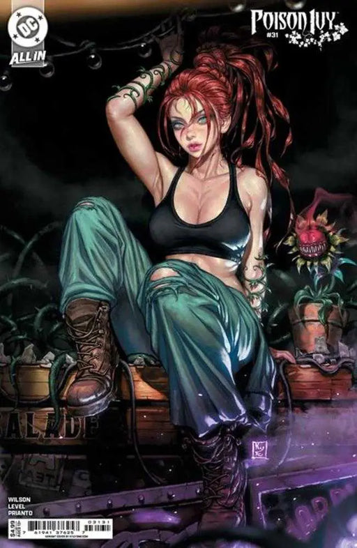 Poison Ivy #31 Cover B Kyuyong Eom Card Stock Variant DC Comics